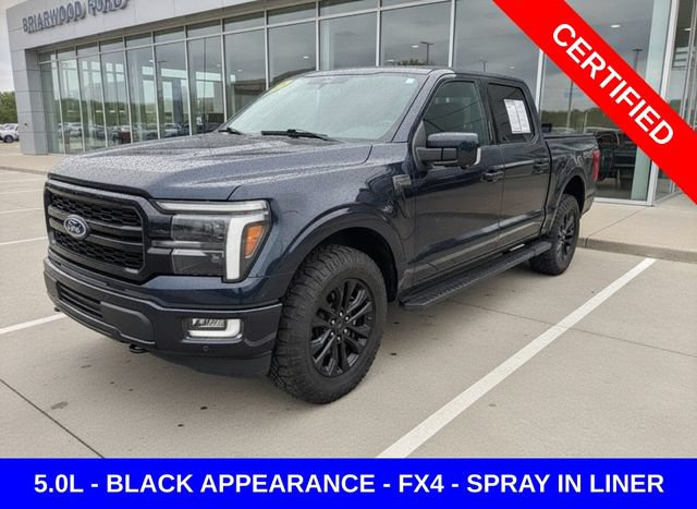 Certified 2024 Ford F150 Lariat w/ Bed Utility Package
