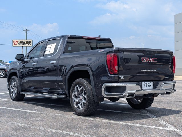 Used 2024 GMC Sierra 1500 SLT w/ SLT Premium Plus Package AWD/4WD image 3
