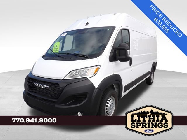 Used 2026 RAM ProMaster 2500 w/ Convenience Group FWD image 3