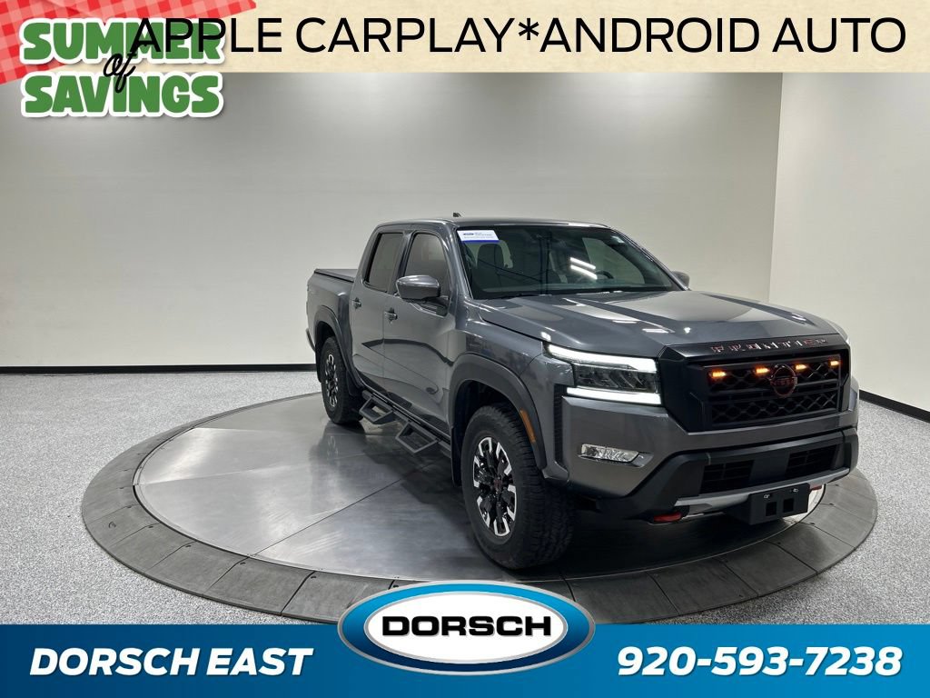 Used 2023 Nissan Frontier PRO-4X w/ Technology Package AWD/4WD image 4