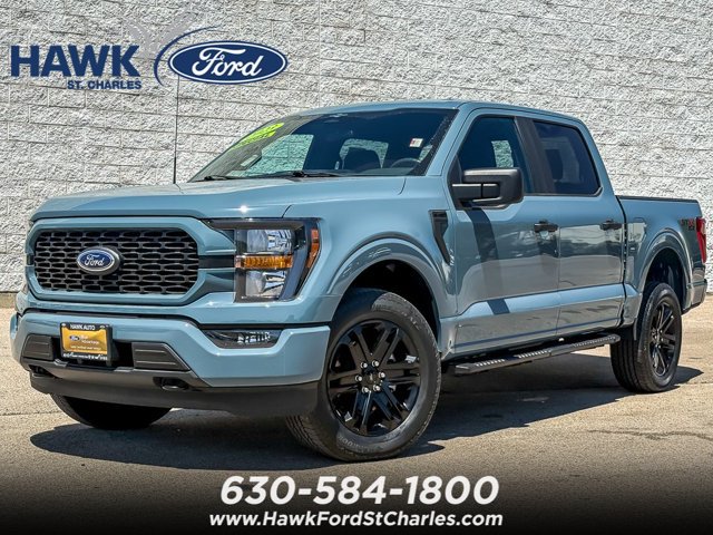Certified 2023 Ford F150 XL w/ STX Appearance Package AWD/4WD image 2