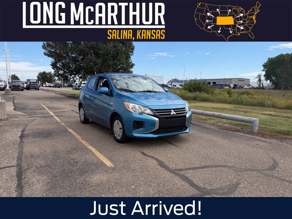 Used 2024 Mitsubishi Mirage ES FWD image 1