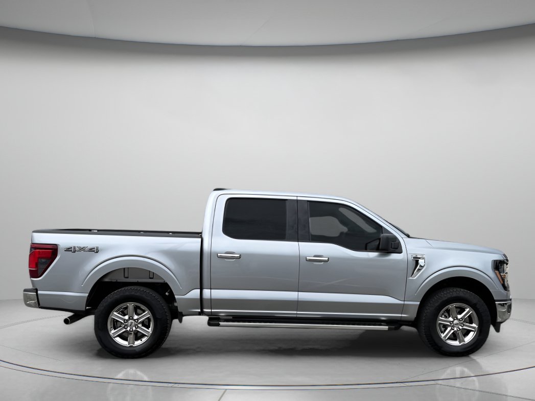 Certified 2025 Ford F150 XLT w/ Equipment Group 301A Standard AWD/4WD image 2
