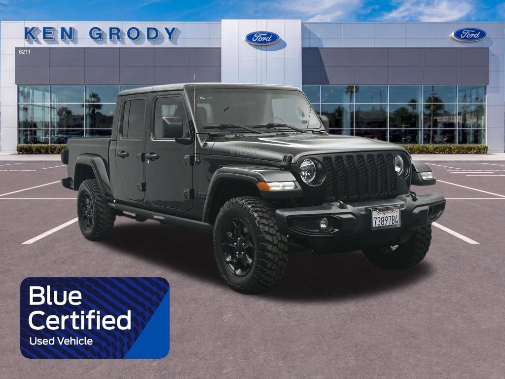Used 2023 Jeep Gladiator Sport