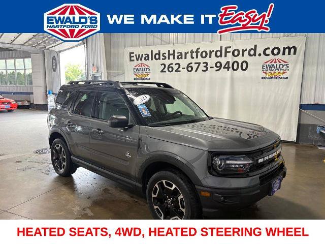 Certified 2023 Ford Bronco Sport Outer Banks