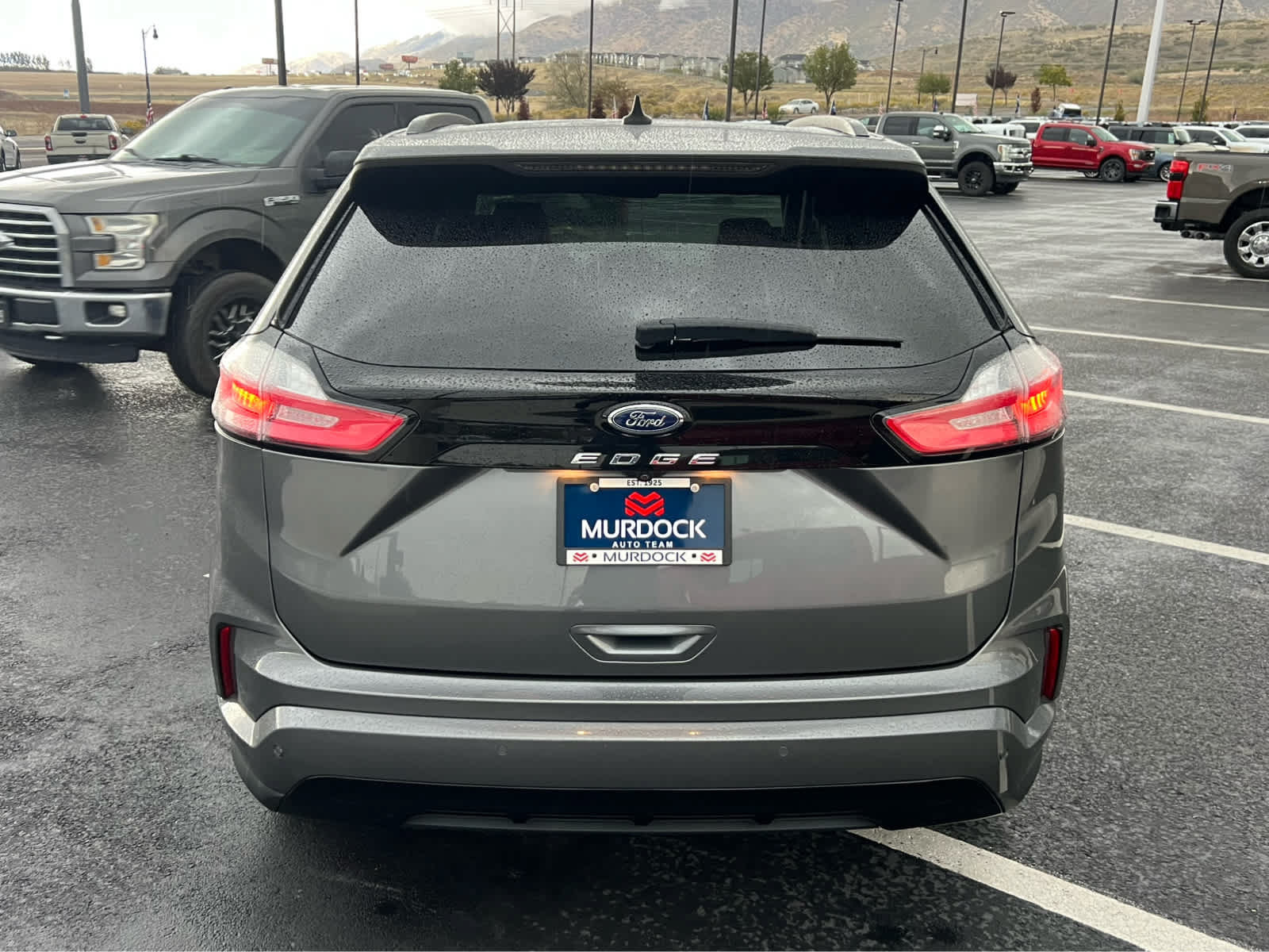 Certified 2023 Ford Edge ST-Line AWD/4WD image 9