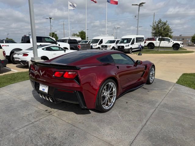 Used 2017 Chevrolet Corvette Grand Sport image 3