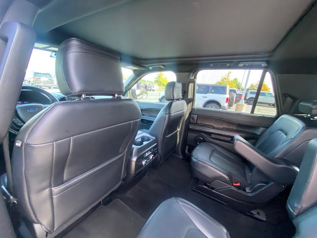 Certified 2019 Ford Expedition Max Limited w/ Equipment Group 302A RWD image 23