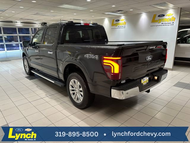 Certified 2024 Ford F150 Lariat w/ Equipment Group 502A High AWD/4WD image 27