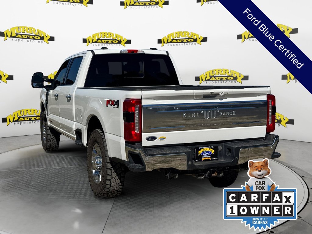 Certified 2023 Ford F250 King Ranch w/ Chrome Package AWD/4WD image 4