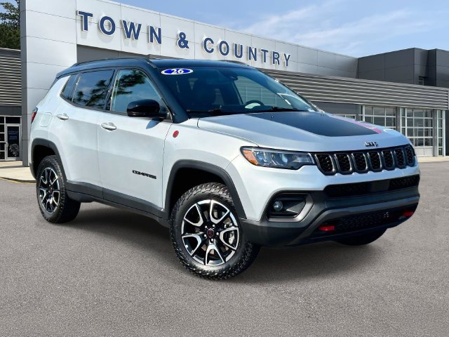 Used 2026 Jeep Compass Trailhawk