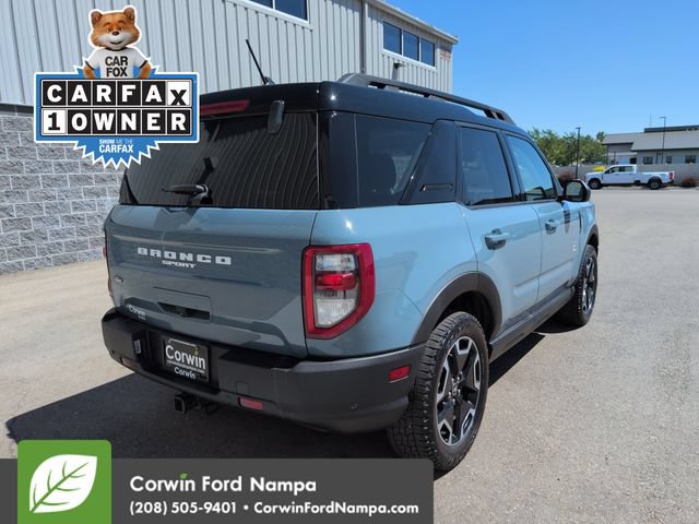 Certified 2022 Ford Bronco Sport Outer Banks w/ Tech Package AWD/4WD image 3