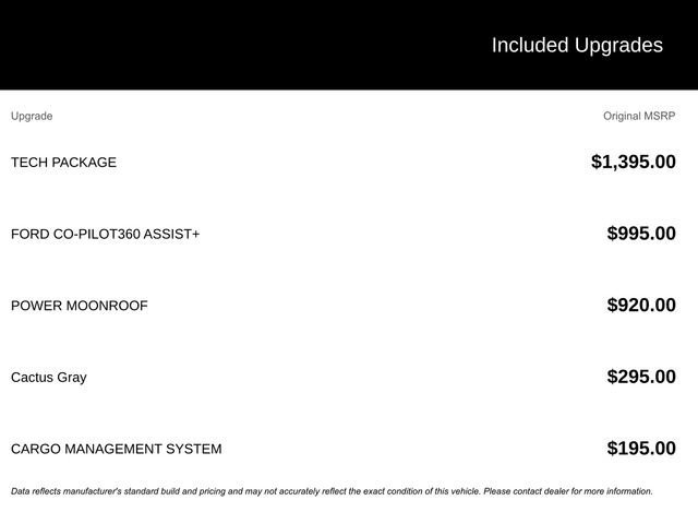 Certified 2024 Ford Bronco Sport Outer Banks w/ Tech Package image 9