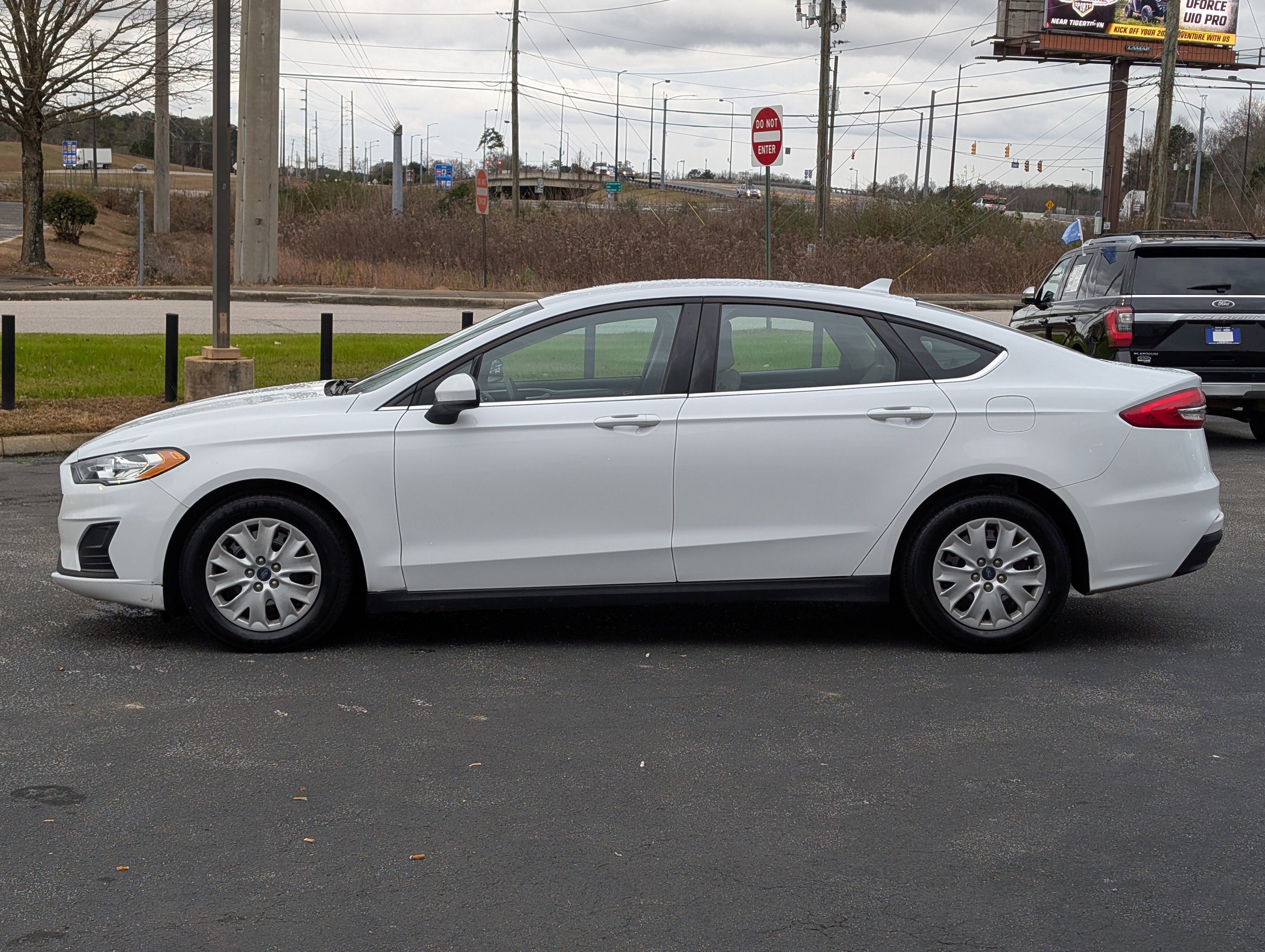 Certified 2020 Ford Fusion S image 6