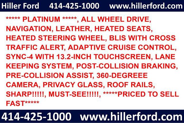 Certified 2024 Ford Escape Platinum AWD/4WD image 2