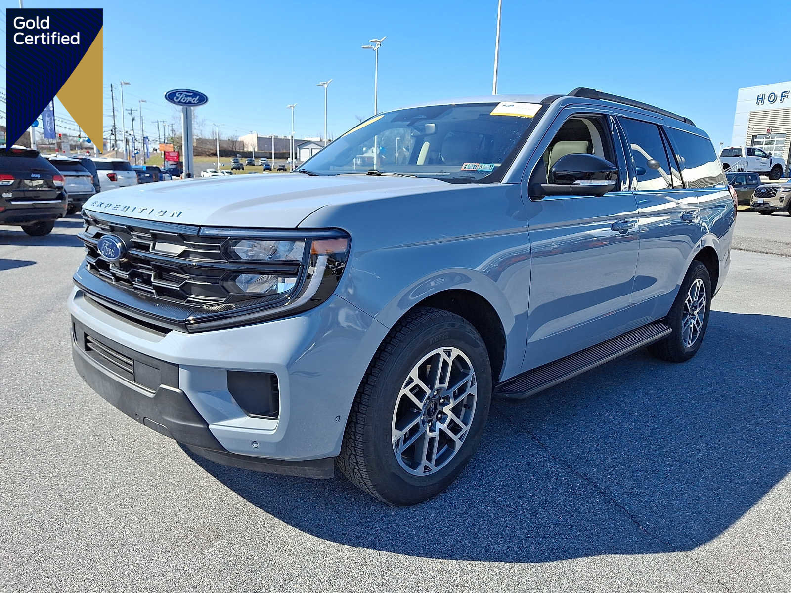 Certified 2025 Ford Expedition Active