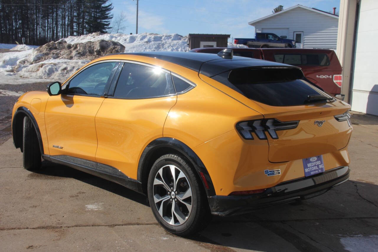 Certified 2022 Ford Mustang Mach-E Premium image 5