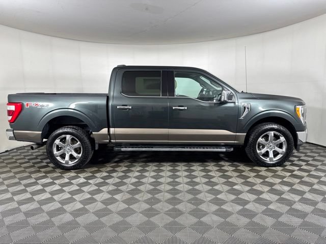 Certified 2021 Ford F150 Lariat w/ Max Trailer Tow Package AWD/4WD image 2