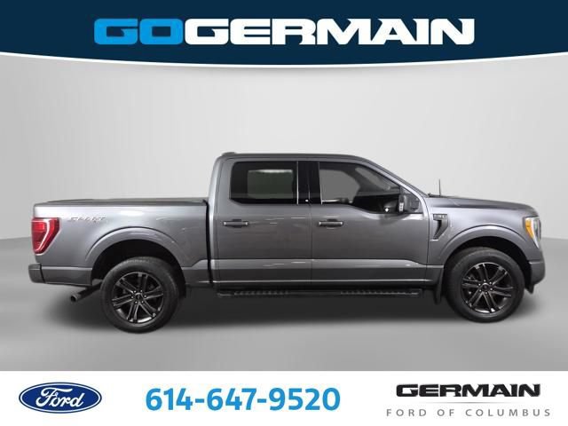 Certified 2021 Ford F150 XLT w/ Equipment Group 302A High AWD/4WD image 7