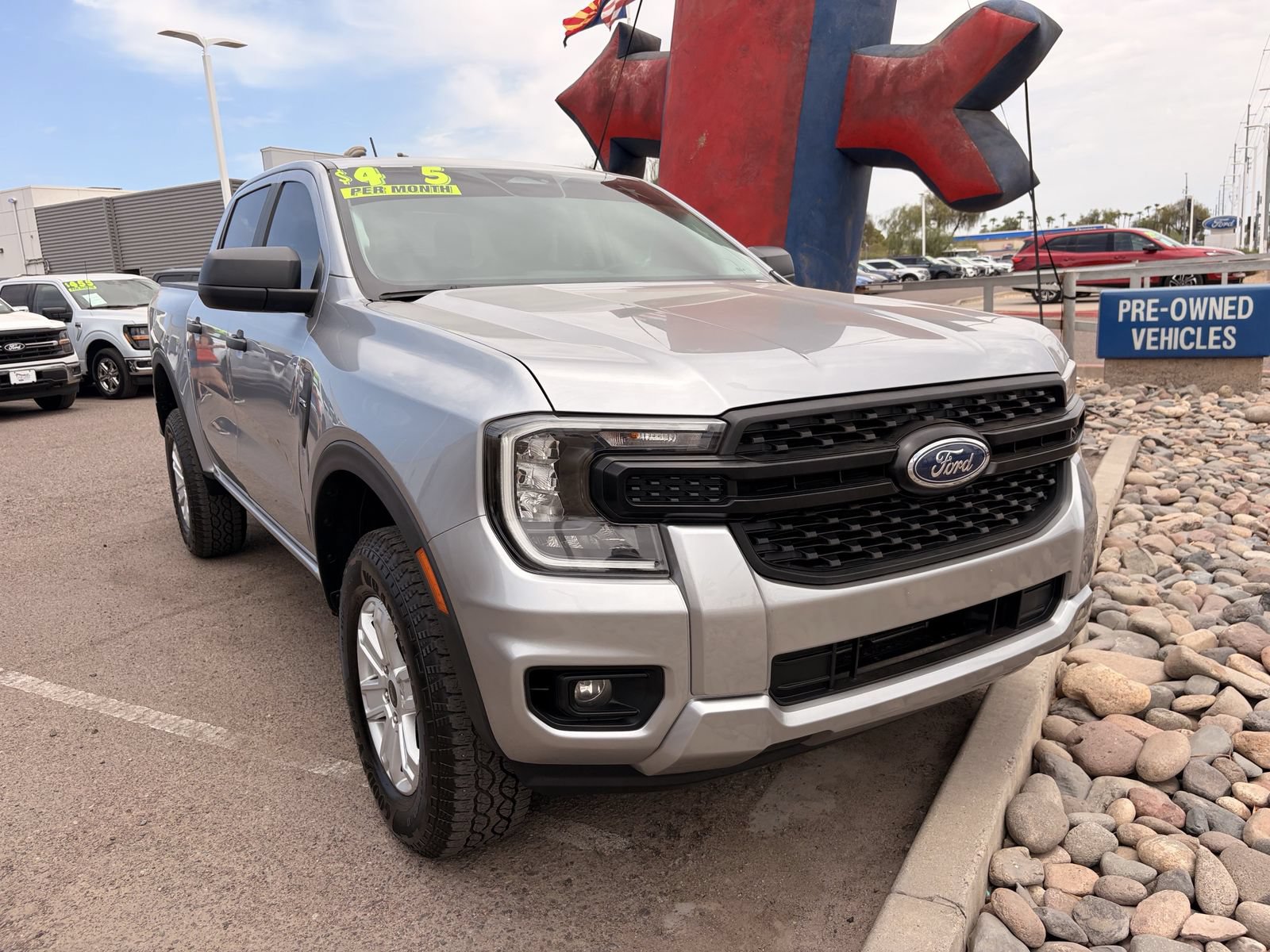 Certified 2024 Ford Ranger XL RWD image 3