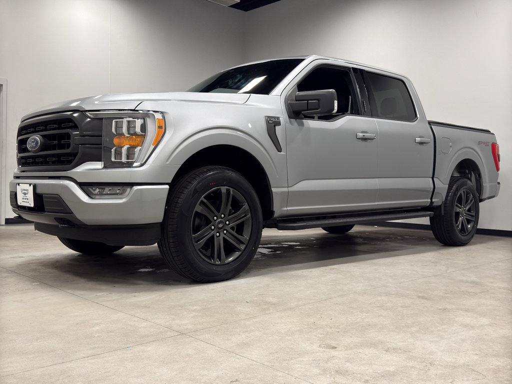 Certified 2021 Ford F150 XLT w/ Equipment Group 302A High image 4