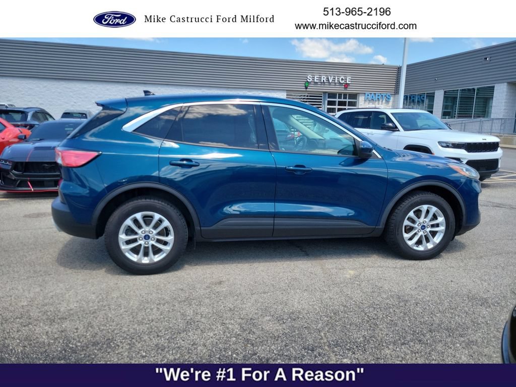 Certified 2020 Ford Escape SE AWD/4WD image 6
