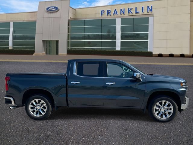 Used 2021 Chevrolet Silverado 1500 LTZ w/ Technology Package AWD/4WD image 8