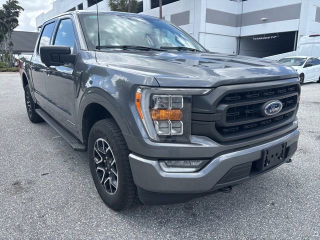 Certified 2023 Ford F150 XLT w/ Equipment Group 302A High AWD/4WD image 1