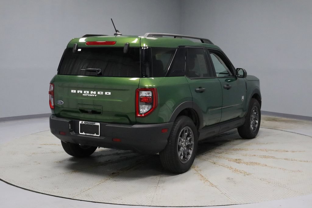 Certified 2023 Ford Bronco Sport Big Bend w/ Convenience Package AWD/4WD image 11