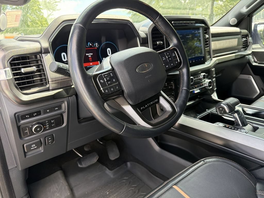 Certified 2023 Ford F150 Platinum w/ Equipment Group 701A High AWD/4WD image 13