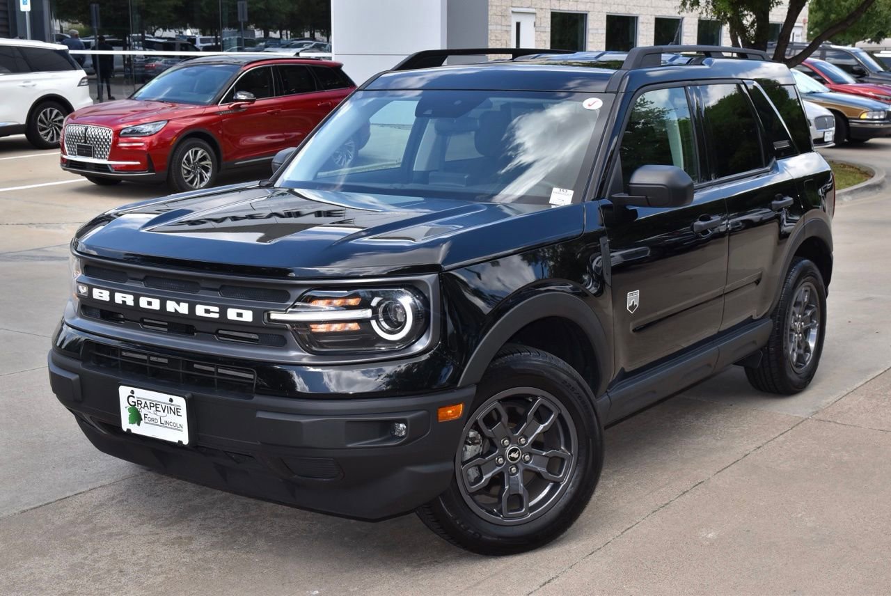 Certified 2024 Ford Bronco Sport Big Bend w/ Convenience Package image 3