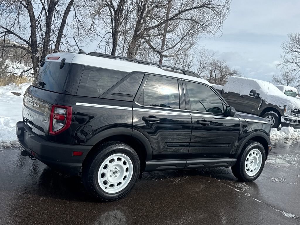 Certified 2023 Ford Bronco Sport Heritage w/ Heritage Convenience Package AWD/4WD image 5