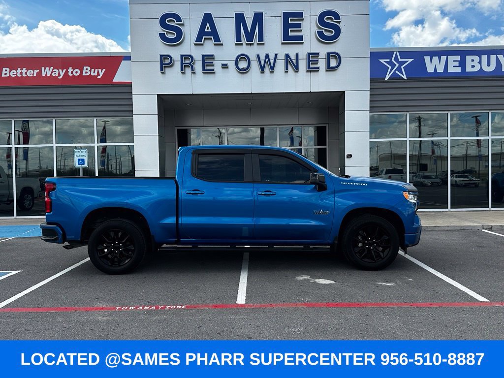 Used 2022 Chevrolet Silverado 1500 RST w/ Protection Package RWD image 5