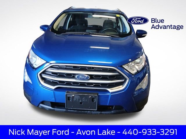 Certified 2018 Ford EcoSport SE w/ SE Convenience Package