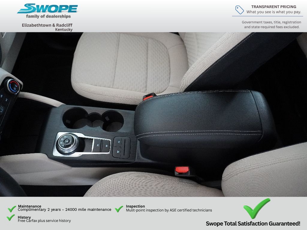 Certified 2022 Ford Escape SE FWD image 31