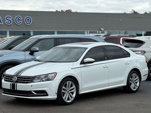 Used 2019 Volkswagen Passat 2.0T Wolfsburg w/ Wheels & Sunroof Package video 2