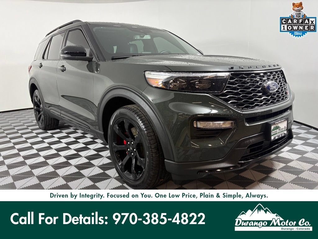 Certified 2024 Ford Explorer ST w/ Equipment Group 401A AWD/4WD image 5