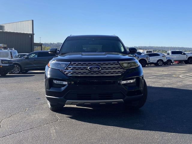 Certified 2023 Ford Explorer Limited w/ Limited Technology Package image 9