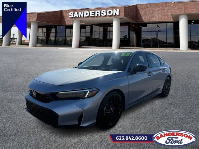 Used 2025 Honda Civic Sport