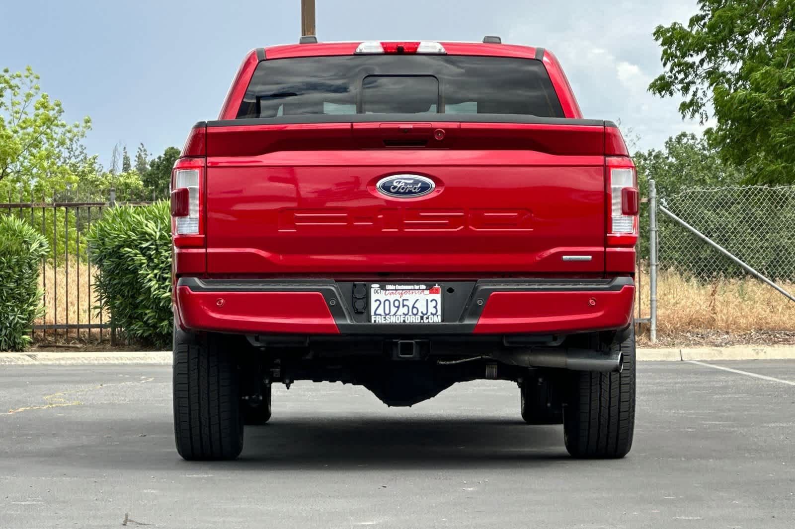 Certified 2021 Ford F150 Lariat image 4