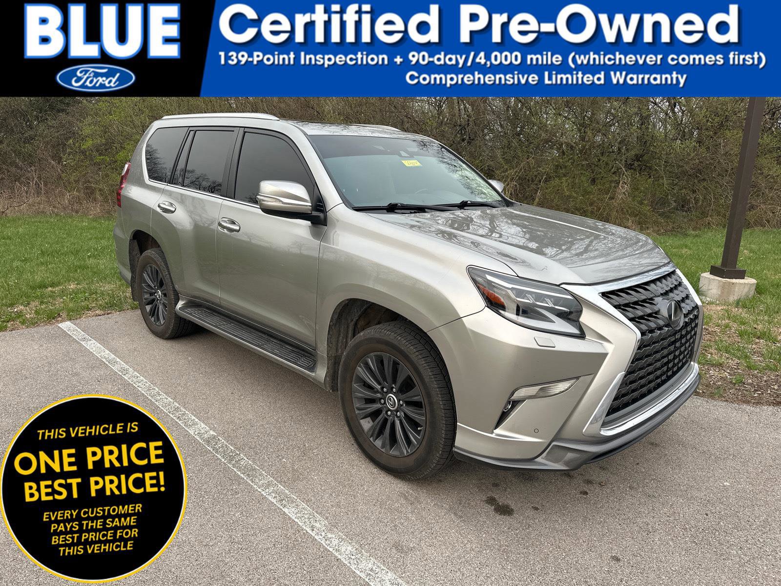 Used 2021 Lexus GX 460 Premium w/ Accessory Package AWD/4WD image 7