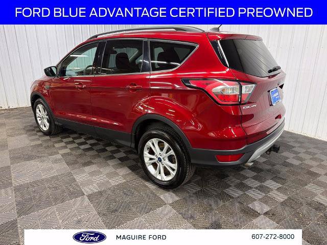 Certified 2018 Ford Escape SE FWD image 10