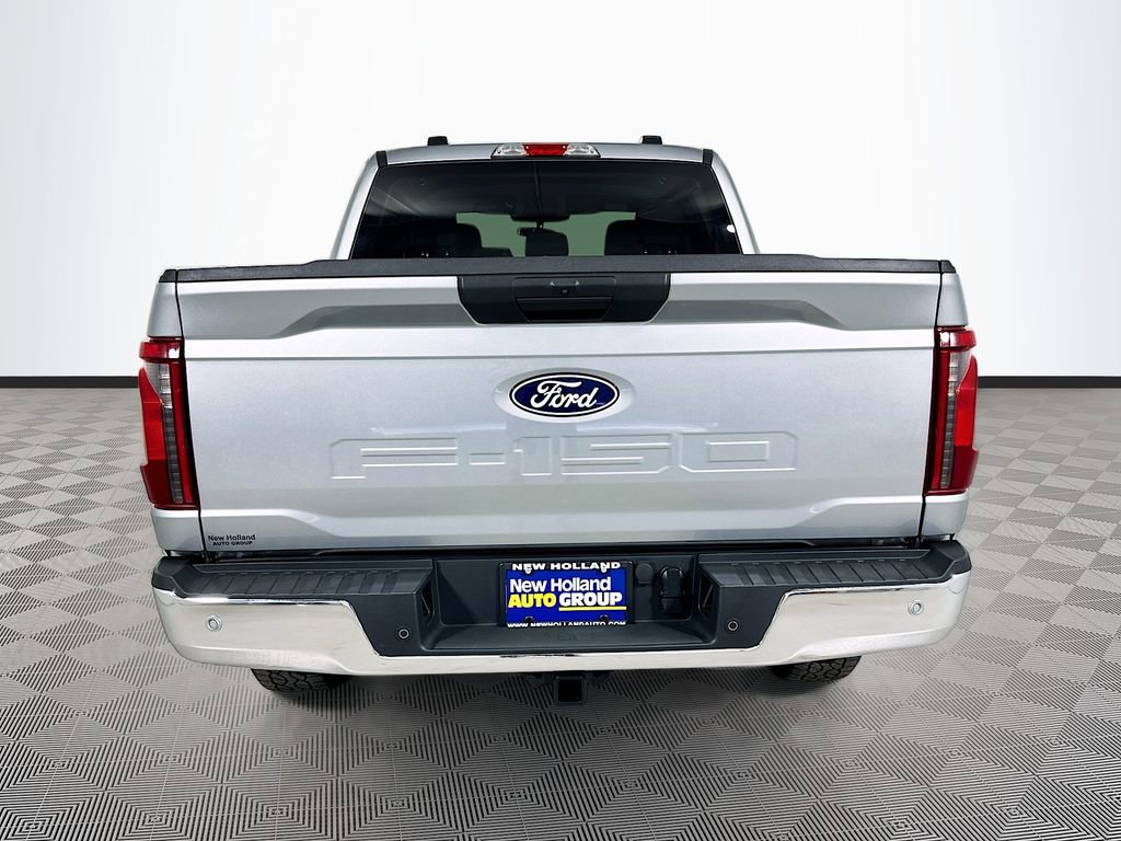 Certified 2025 Ford F150 XLT w/ Equipment Group 301A Standard AWD/4WD image 6
