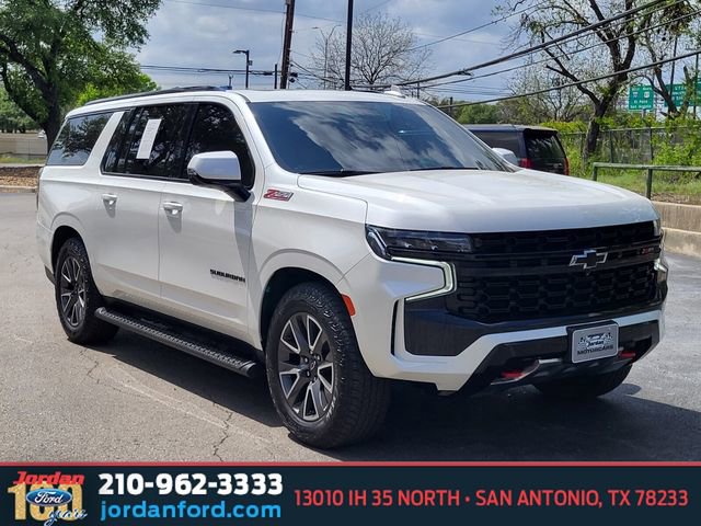 Used 2024 Chevrolet Suburban Z71 w/ Off-Road Capability Package AWD/4WD image 7