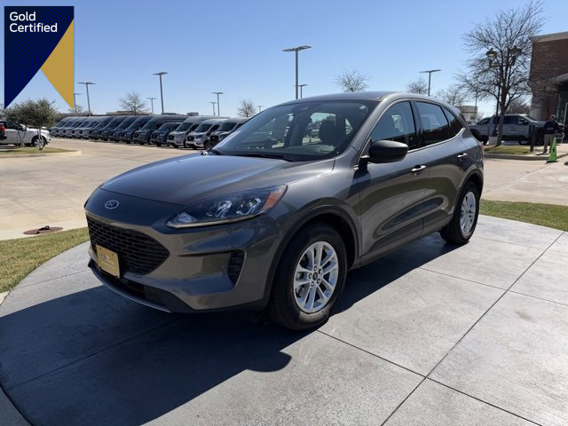 Certified 2022 Ford Escape S