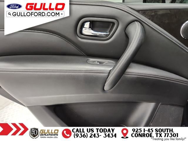 Used 2024 INFINITI QX80 Luxe image 17