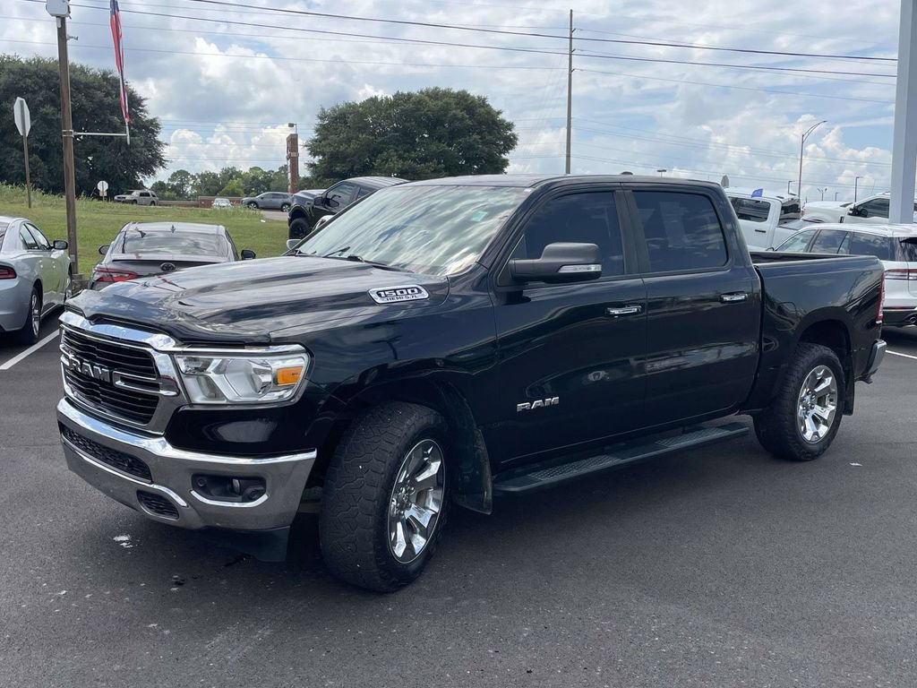 Used 2020 RAM 1500 Big Horn AWD/4WD image 7