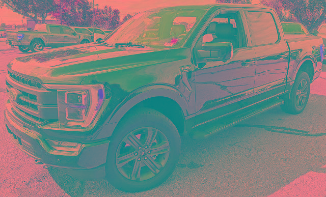 Certified 2023 Ford F150 Lariat w/ Equipment Group 502A High AWD/4WD image 6