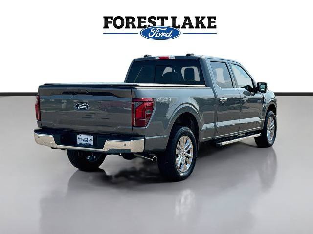 Certified 2025 Ford F150 Lariat w/ Equipment Group 502A High AWD/4WD image 7