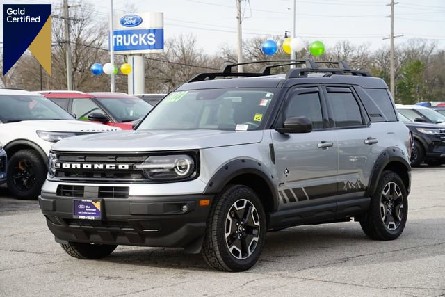Certified 2023 Ford Bronco Sport Outer Banks w/ Tech Package
